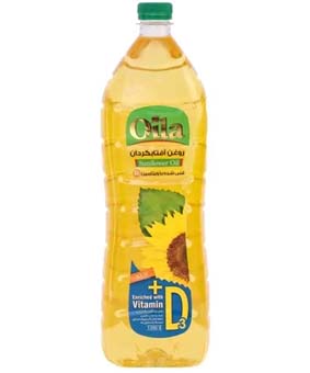 روغن اویلا آفتابگردان 1350گرمی